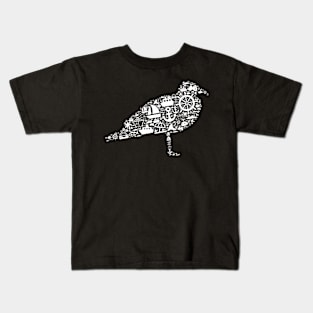 Seagull with Sailor Symbols | Gift for Ocean Lover Kids T-Shirt